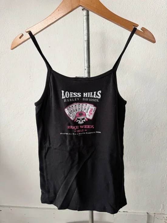Harley-Davidson Motorcycles Women’s Tank Size L - Picture 3 of 3
